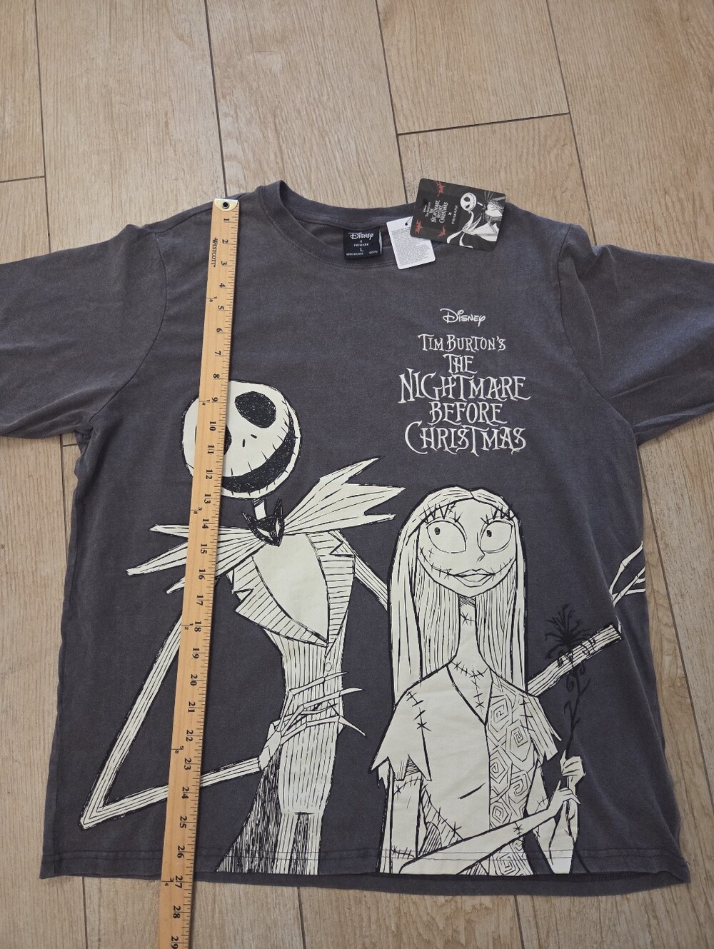Disney Tim Burton's The Nightmare Before Christmas Graphic Primark - Picture 11 of 12